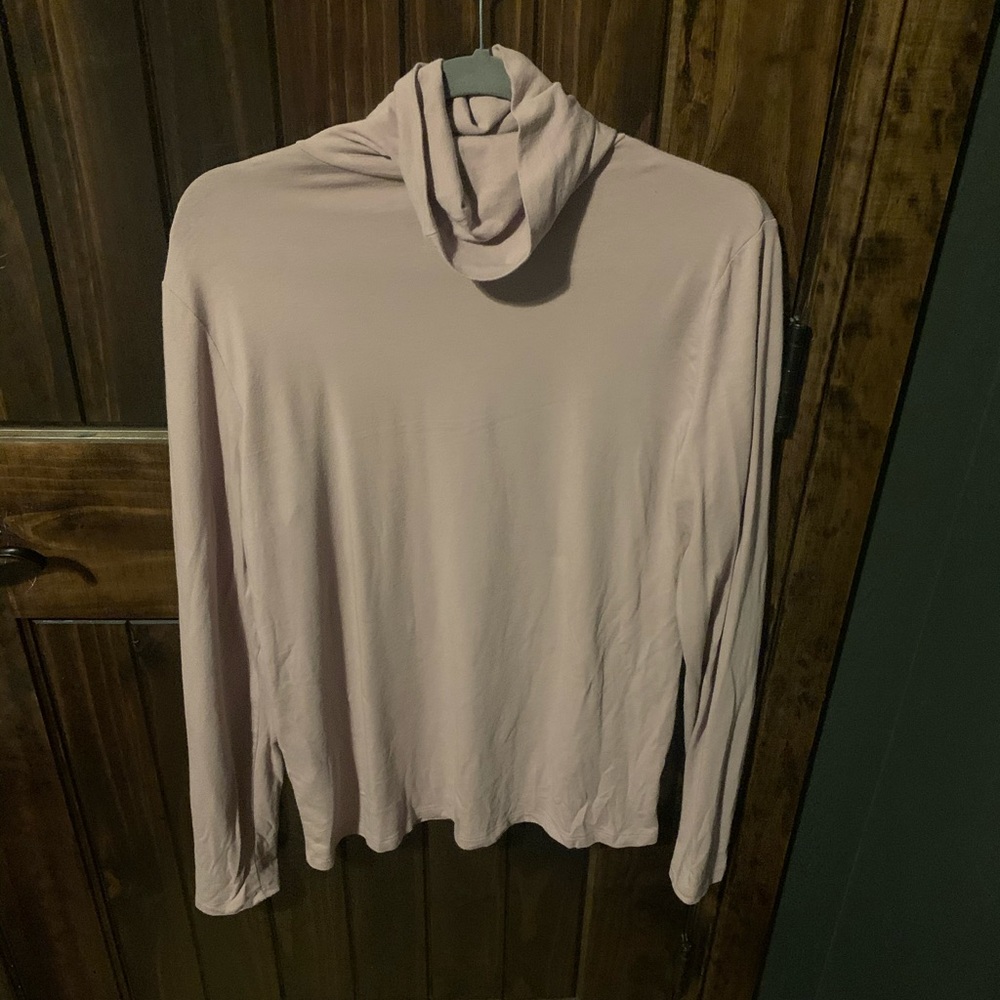 Light pink turtleneck